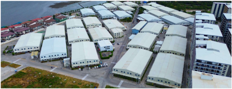 Warehouse Cluster Development