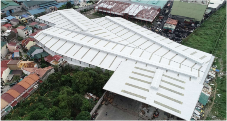 First Distribution Center Construction