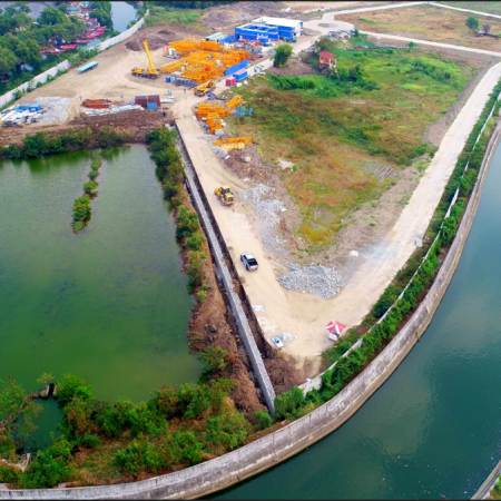 Site Development in Panamitan